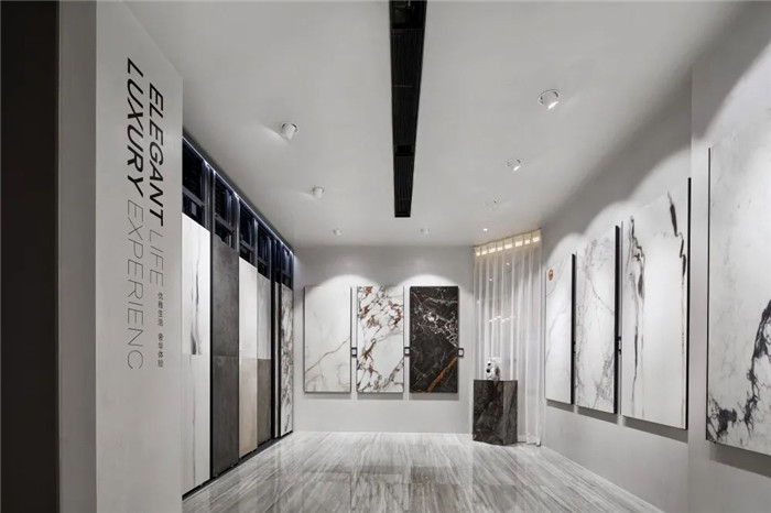 低调奢华大气的意大利REX锐思瓷砖展厅设计方案