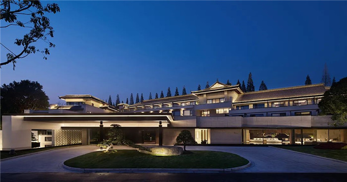 专业酒店改造设计公司分享扬州迎宾馆改造设计方案
