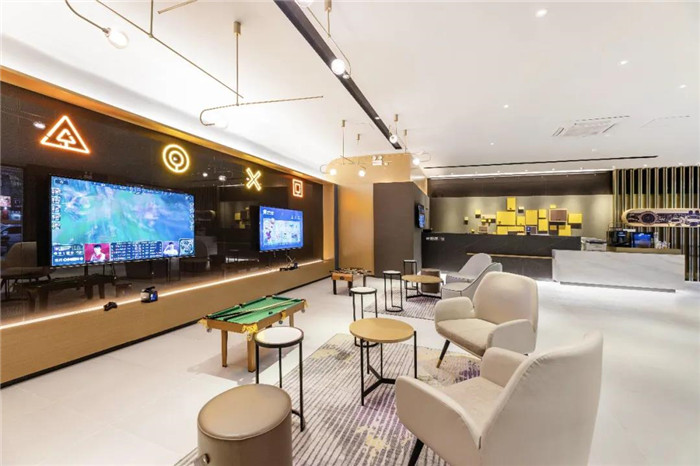 IU酒店多功能酒店大堂设计方案