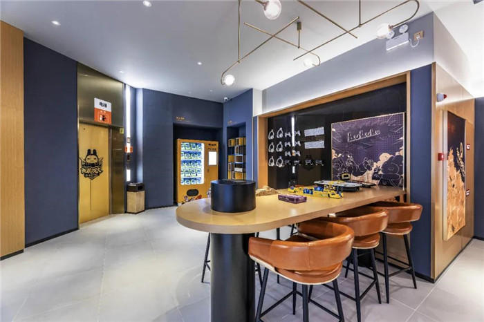 IU酒店多功能酒店大堂设计方案