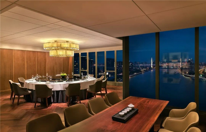 世界级品质中餐厅设计  上海新荣记餐厅设计方案赏析