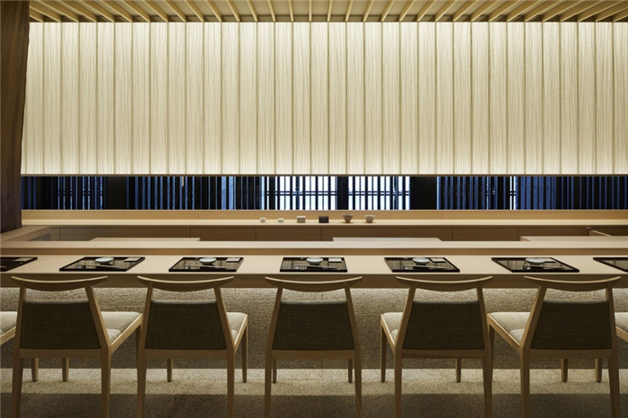 日式餐厅设计-最新度假酒店设计  日本东京安缦酒店设计赏析