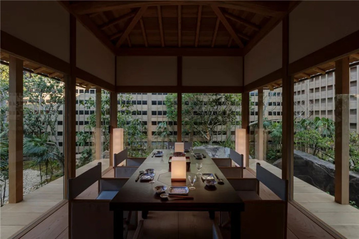郑州勃朗设计分享Azumi现代风格日式旅馆设计