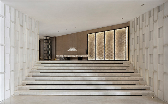 三亚2.2万平高级艺术灰精品度假酒店设计
