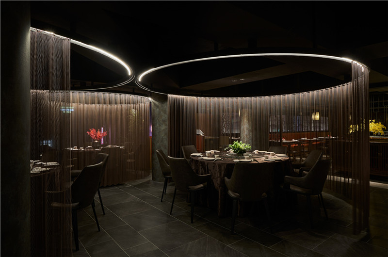 吉品初筵现代新中式粤式餐厅设计案例