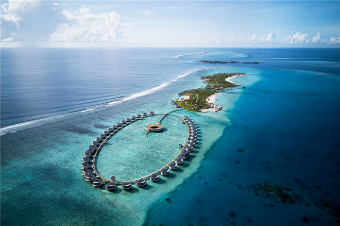 马尔代夫丽思卡尔顿五星级度假村酒店设计