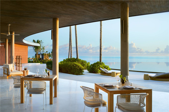 马尔代夫丽思卡尔顿五星级度假村酒店设计