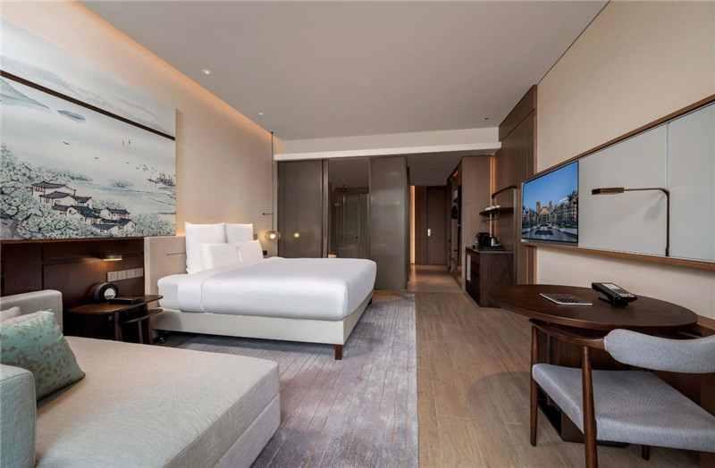 最新五星级酒店设计：岳阳铂尔曼酒店设计