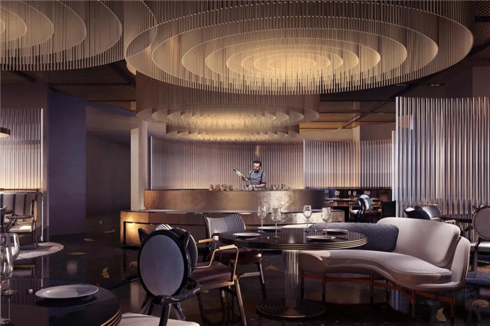 以星河为灵感的长沙W酒店设计