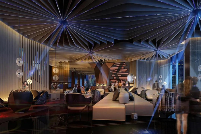 以星河为灵感的长沙W酒店设计