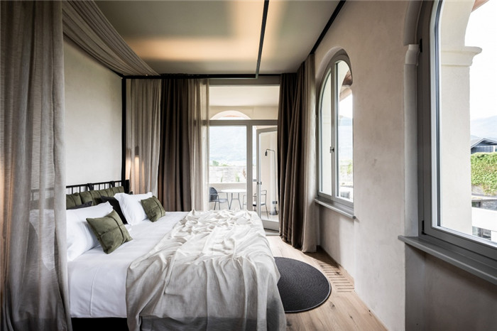 独具特色的Monastero Arx Vivendi度假酒店客房设计