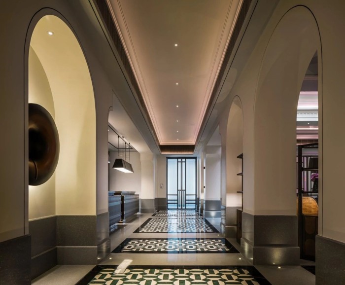 百年历史建筑改造酒店  汉口美仑国际酒店改造设计