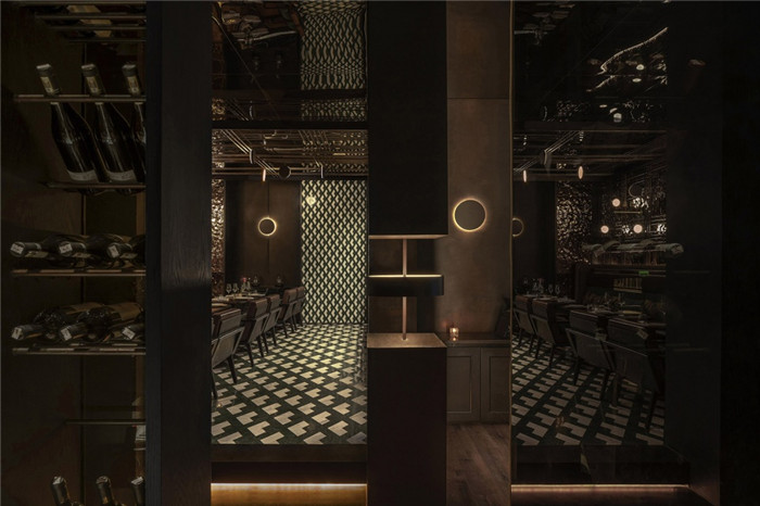 上海艾本酒店Le Coq酒吧餐厅设计