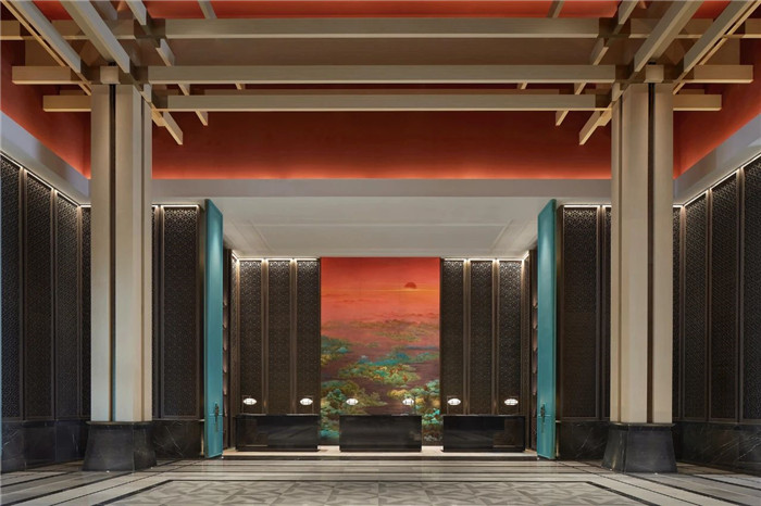 新中式奢华酒店设计   南湖宾馆改造设计方案