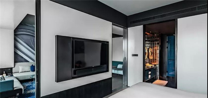 国内最贵W开业   长沙W酒店客房设计方案