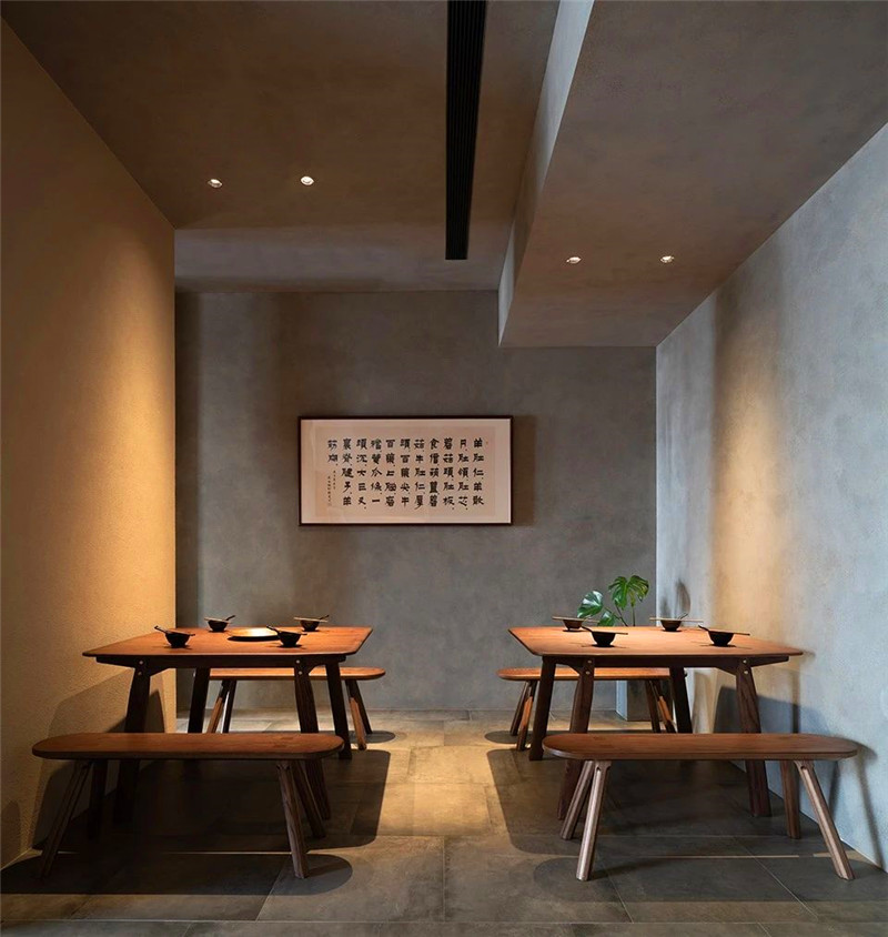 金生隆中式餐厅设计