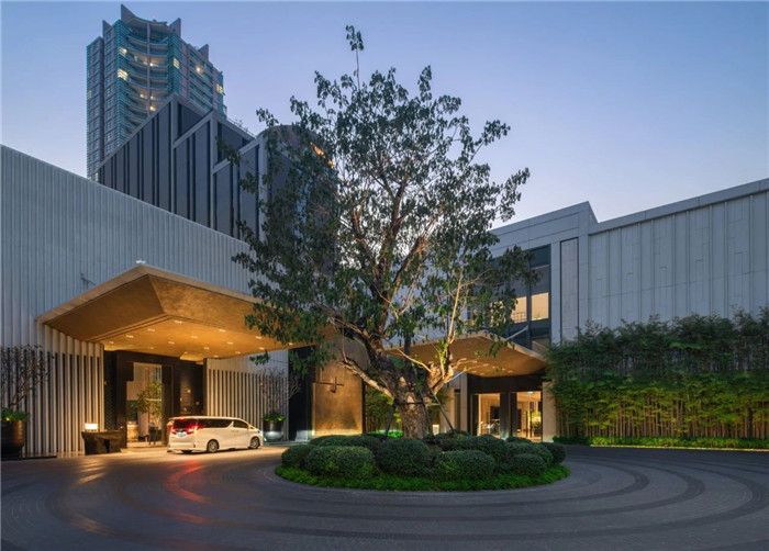 最新奢华酒店设计  曼谷湄南河四季酒店设计