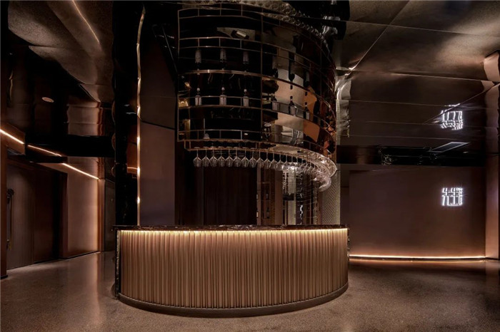 西安雁先生 900平中式高端私厨餐厅设计赏析