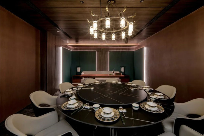 西安雁先生 900平中式高端私厨餐厅设计赏析