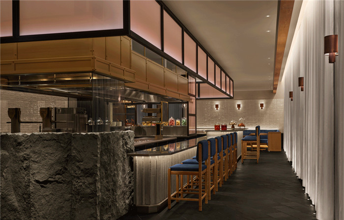 餐厅吧台设计-全球最新一家EDITION酒店设计赏析