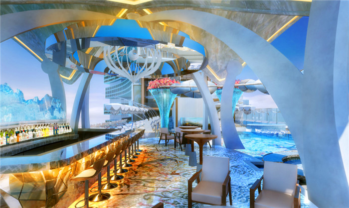 迪拜亚特兰蒂斯皇家度假酒店设计