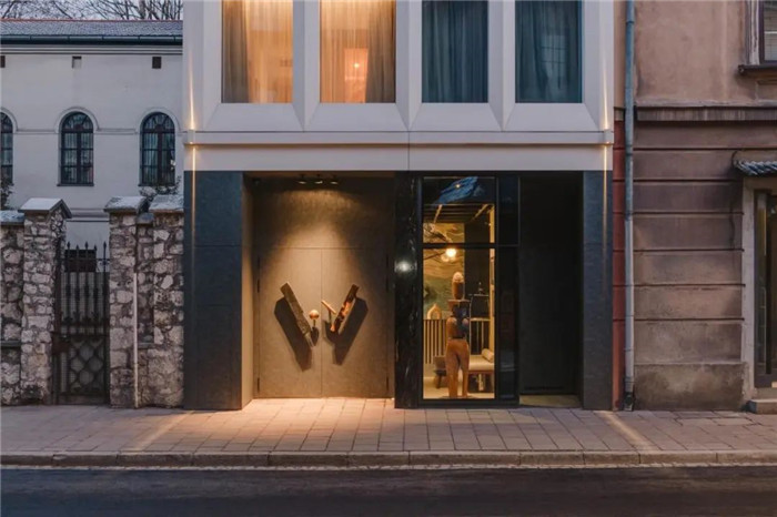 只有12间客房的Warszauer精品酒店设计赏析