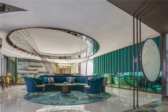 香港丽豪航天城酒店餐厅设计案例赏析