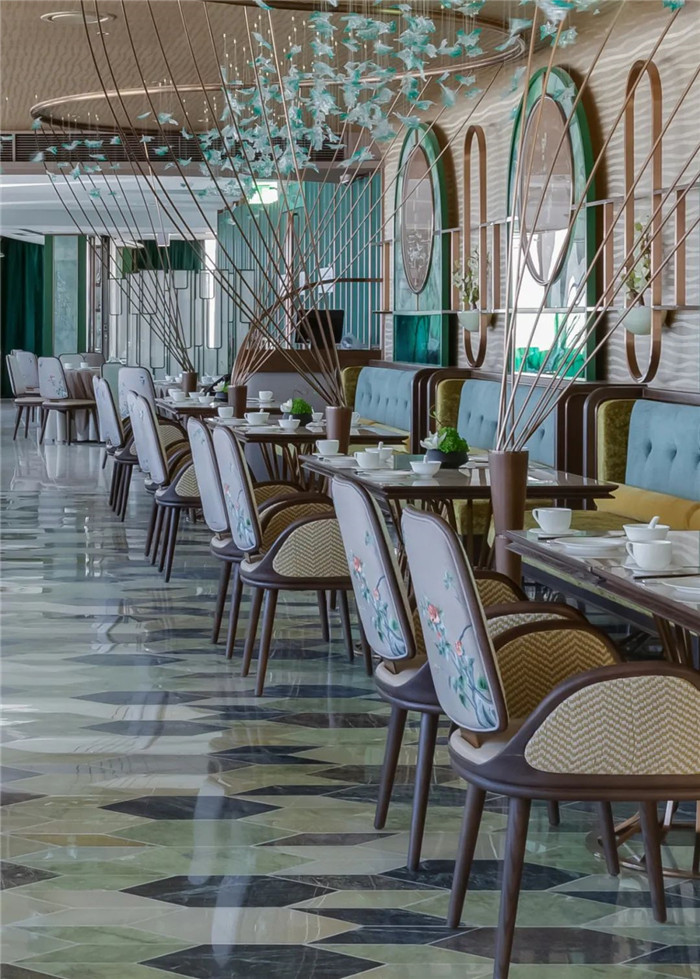 香港丽豪航天城酒店餐厅设计案例赏析