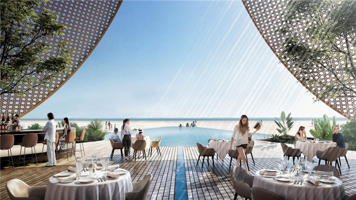 360度海景别墅   丽思卡尔顿隐世酒店设计