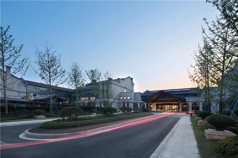 湘家荡君澜民国风度假酒店设计案例赏析 湘家荡君澜民国风度假酒店设计案例赏析