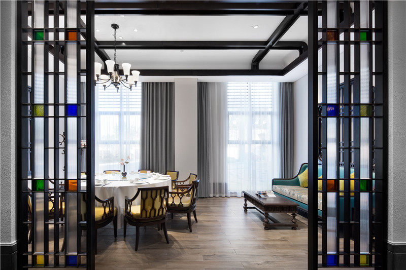 湘家荡君澜民国风度假酒店设计案例赏析 湘家荡君澜民国风度假酒店设计案例赏析