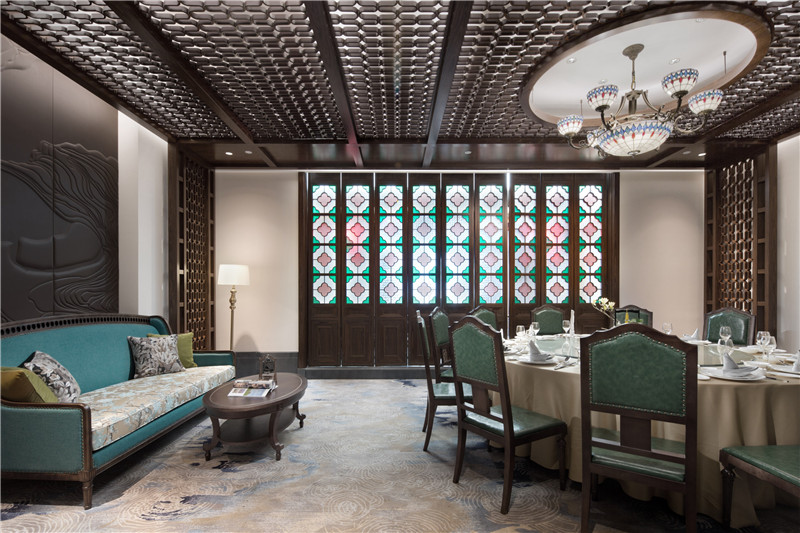 湘家荡君澜民国风度假酒店设计案例赏析 湘家荡君澜民国风度假酒店设计案例赏析