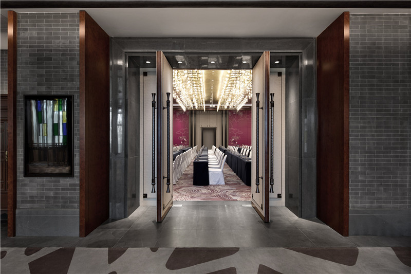 湘家荡君澜民国风度假酒店设计案例赏析 湘家荡君澜民国风度假酒店设计案例赏析