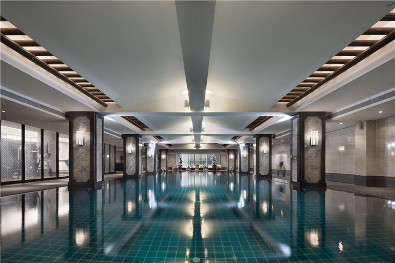 湘家荡君澜民国风度假酒店设计案例赏析 湘家荡君澜民国风度假酒店设计案例赏析