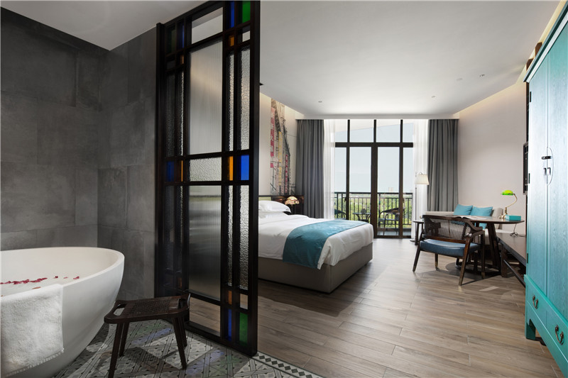 湘家荡君澜民国风度假酒店设计案例赏析 湘家荡君澜民国风度假酒店设计案例赏析