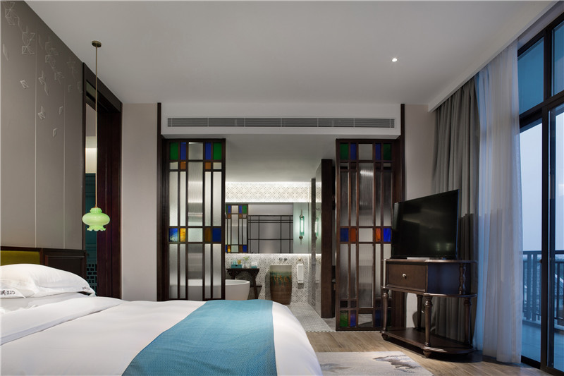 湘家荡君澜民国风度假酒店设计案例赏析 湘家荡君澜民国风度假酒店设计案例赏析