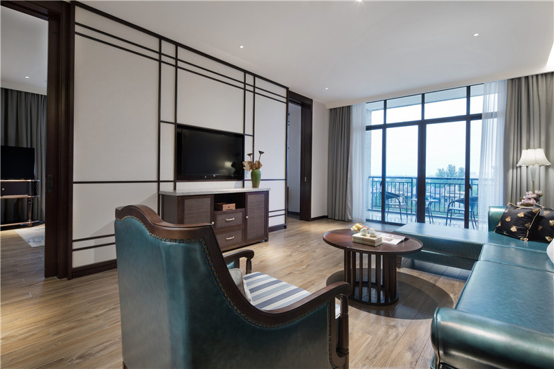 湘家荡君澜民国风度假酒店设计案例赏析 湘家荡君澜民国风度假酒店设计案例赏析