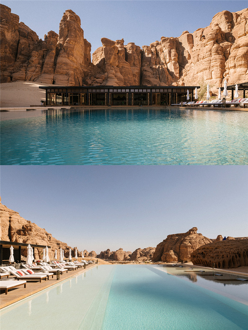 沙特Habitas AlUla异域风情野奢酒店设计赏析