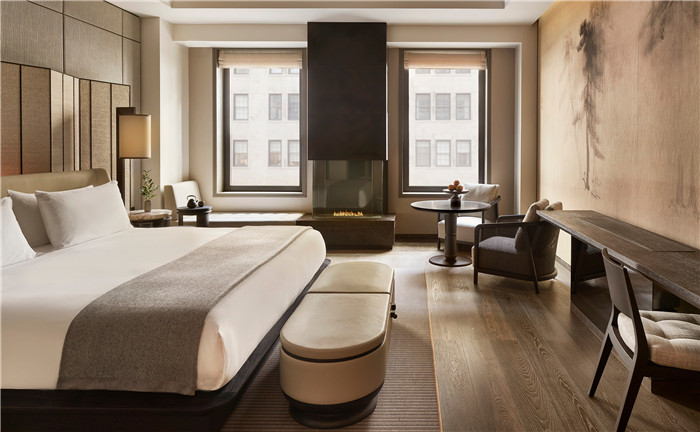 最新奢华酒店设计推荐：纽约安缦酒店设计