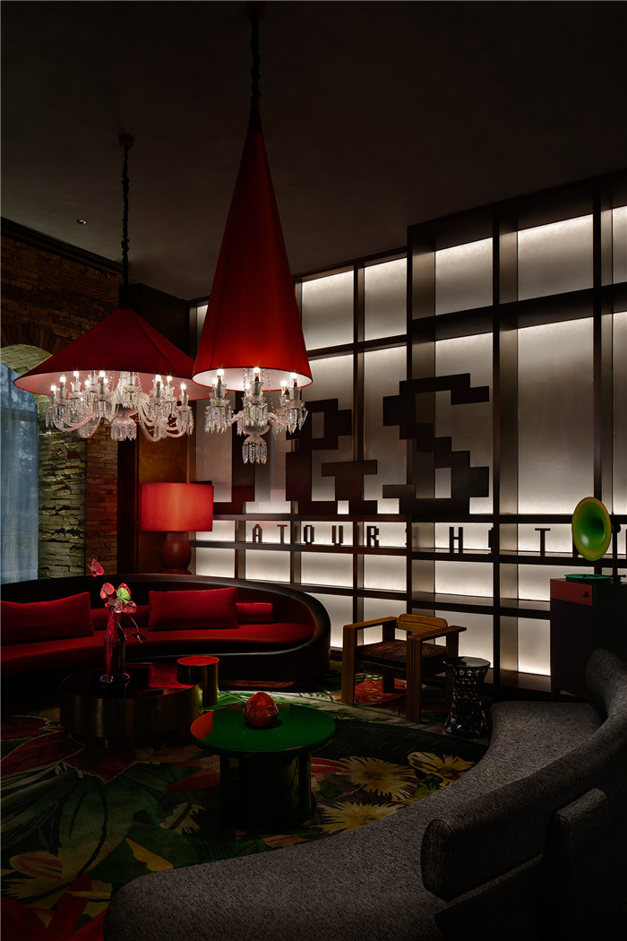 宁波亚朵S酒店大堂&餐厅设计方案