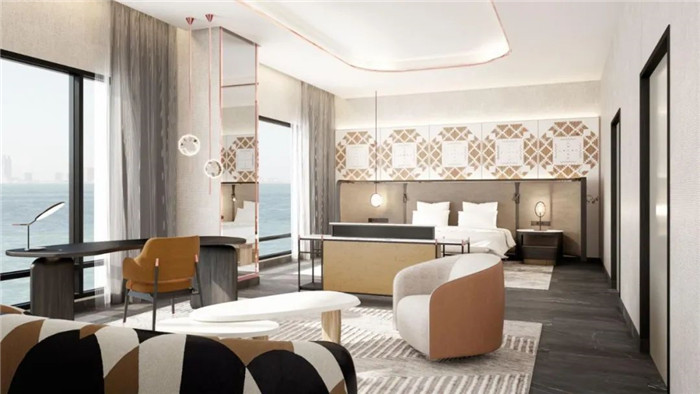传统与创新结合的多哈安达仕酒店设计
