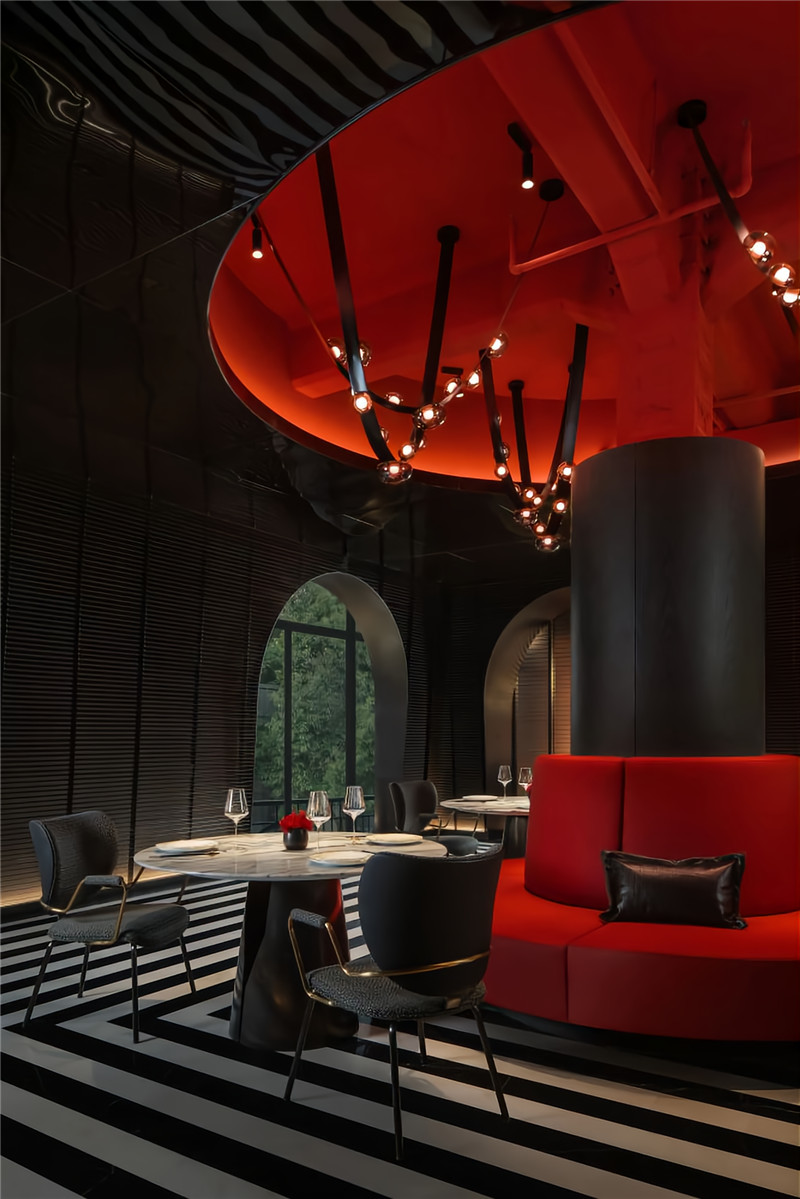 上海外滩鼎琪高端连锁中餐厅设计方案