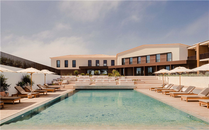 Aethos Ericeira葡萄牙豪华度假酒店设计方案