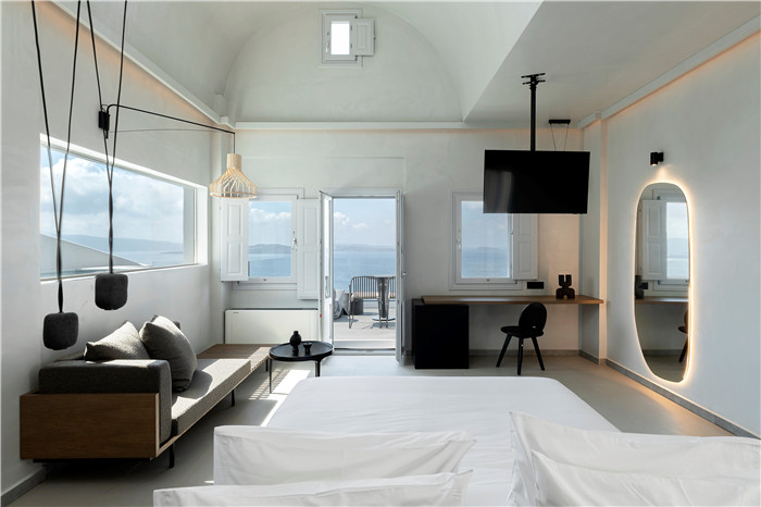 希腊圣托里尼HOM度假酒店设计方案