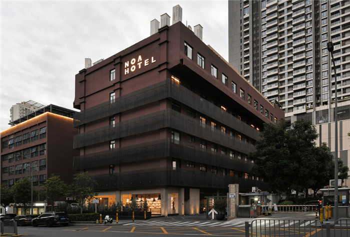 深圳NOA HOTEL  都市工业风精品酒店设计