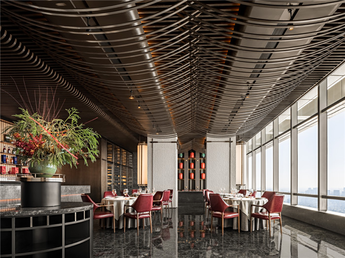 上海明路川高端川菜餐厅设计案例