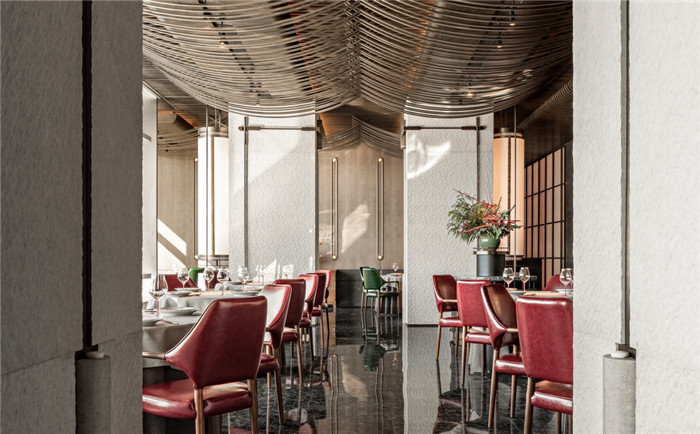上海明路川高端川菜餐厅设计案例