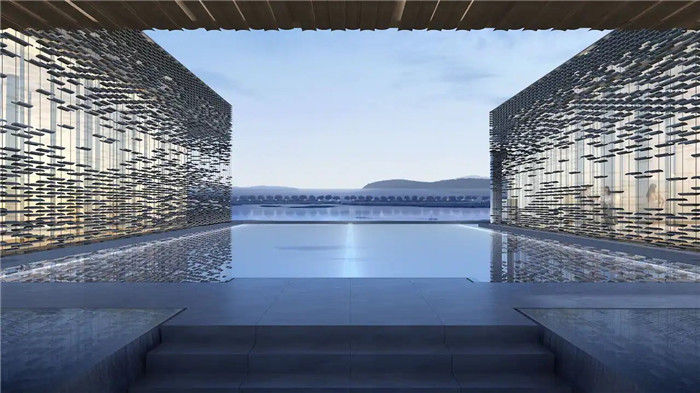 现代与传统结合的苏州太湖阿丽拉度假酒店设计
