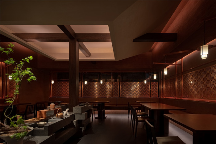 成都MINKA·雲高端日式料理酒吧设计