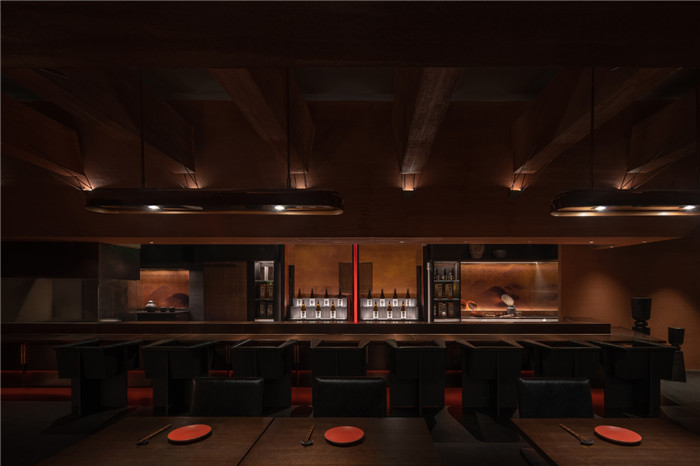 成都MINKA·雲高端日式料理酒吧设计